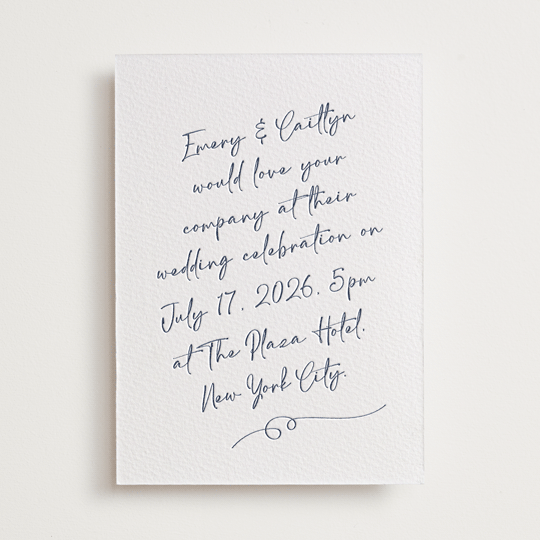 Letterpress Stationery by Adelyn Tam
