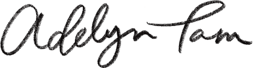 Adelyn Tam signature